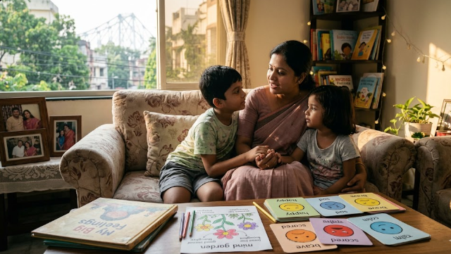 How to Talk to Children About Mental Health